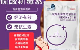 硫酸新霉素可溶性粉，兽药厂家国标现货直销