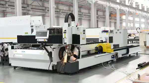 不朽情缘板管切割一体机