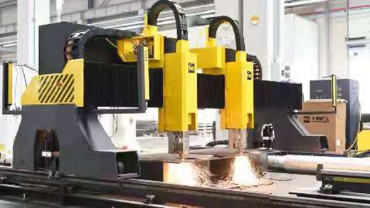 不朽情缘双头龙门激光切割机