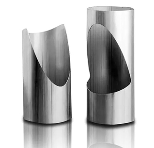 上；２恍嗲樵礐NCG系列相贯线激光切管机切割效果