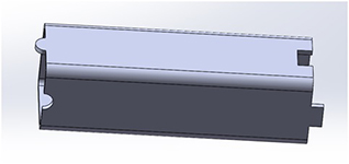 不朽情缘HGLT系列重型多功效切管机切割效果