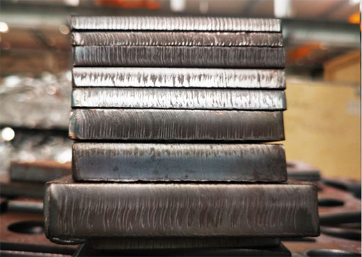 不朽情缘LGK125PLUS等离子切割机切割效果