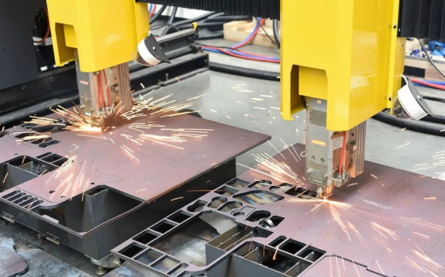 不朽情缘双头龙门激光切割机