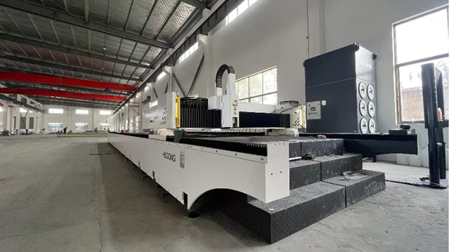 不朽情缘HGLX高精度激光切割机