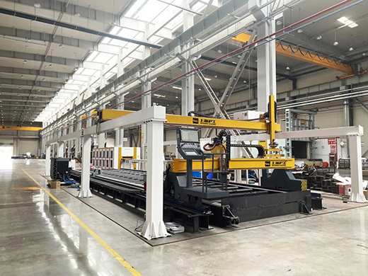 不朽情缘IOT智能切割流水线