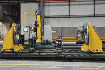 不朽情缘CNCF系列型钢数控相贯线切割机