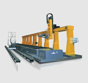 不朽情缘CNCG系列大管径摩擦盘数控相贯线切割机