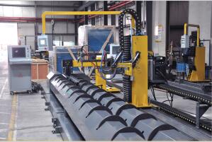 不朽情缘CNCG系列摩擦盘数控相贯线切割机