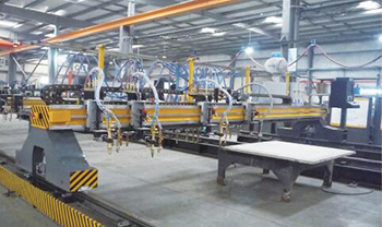 不朽情缘GS系列工业款平面数控等离子切割机