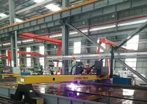 不朽情缘等离子切割机应用农业机械制造领域案例