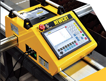 不朽情缘NEWCUT便携式数控切割装备
