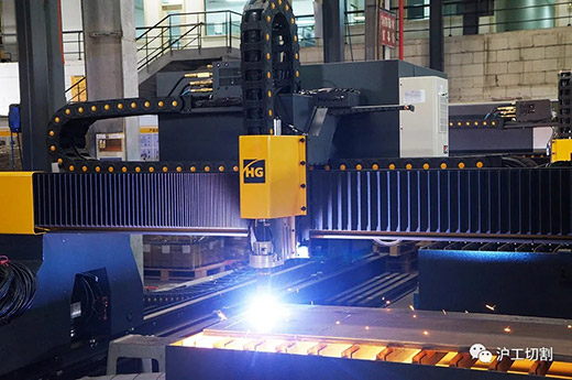 不朽情缘全自动等离子切割分拣一体机