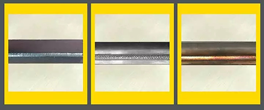 不朽情缘TIG 250III焊机焊接效果展示